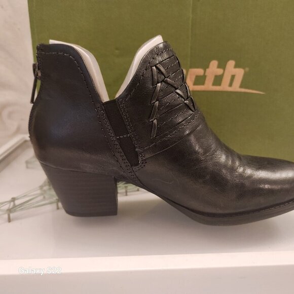 Earth Womens Merlin Short Boot Black Boots (NWT) - Picture 3 of 14